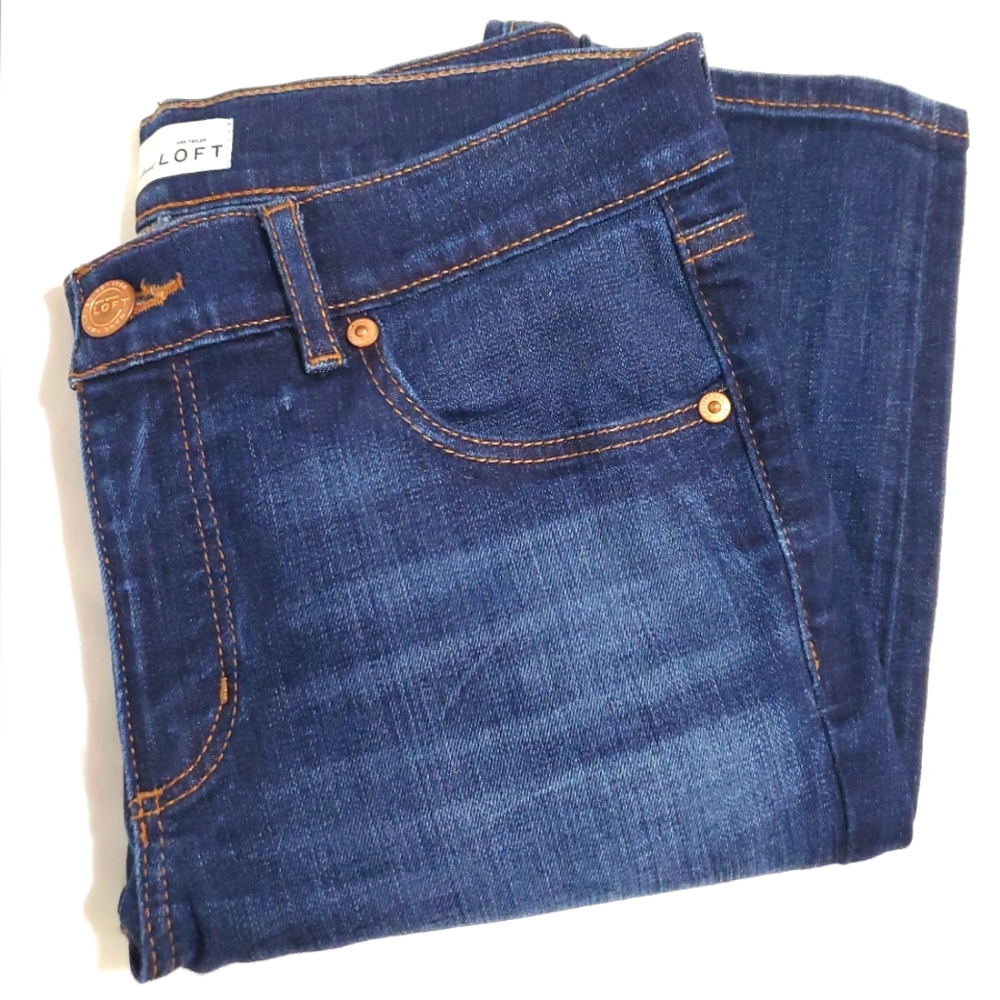 Ann Taylor LOFT Modern Straight Jeans